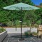 Pure Garden 9-Foot Outdoor Umbrella, Dusty Green 50-LG1041B - alternate 5
