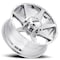 Ultra WHEELS 18 Inch Diameter x 9 Inch Width 8 x 170 Millimeter 8 x 669 Inch Bolt Pattern 205-8987C+12 - alternate 2