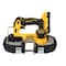 Dewalt ATOMIC 20V MAX* Brushless Cordless 1-3/4 in. Bandsaw Kit DCS377Q1 - alternate 6