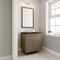 James Martin Vanities Chicago 30" Single Vanity, Walnut Whisper, w/ 3 CM Phantome Eclos Top 503-V30-WLW-3PHT - alternate 6