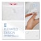 Scott Slimroll Towels, 1-Ply, 8" x 580 ft, White/Pink Core, Traditional Business, 6PK 47032 - alternate 6