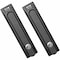 Eaton Tripp Lite Series SmartRack Replacement Lock for Server Rack Cabinets, Front and Rear Doors, 2 SRHANDLE2 - alternate 1