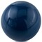 Homeroots 3" Blue Aluminum Decorative Orb Tabletop Sculpture 354715 - alternate 4