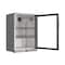 Koolmore One Door Stainless Steel Back Bar Cooler Counter Height Beverage Refrigerator, Mini Drink Fridge BC-1DSW-SS - alternate 7
