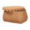 Bali & Pari Ayleen Natural Rattan Basket Set 267-14595-14596-14597-ZORO - alternate 6