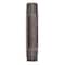Ace Trading - Nipple 1/2 in. MIP each X 1/2 in. D MIP Black Steel 4 in. L Nipple 300UP12X4 - alternate 1