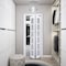 Sartodoors Sliding Closet Bi-fold Doors White Solid Core Modern Interior VEREGIO7602BF-WS-72 x 96 (2* 36x96) - alternate 4