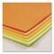 Astrobrights Solar Sparks Paper Assortment, 24 lb Bond Weight, 8.5 x 11, Assorted Yellow and Orange Colors, 100PK 91530 - alternate 2