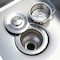 Wrightmaster 20 in. D x 39 in. W Freestanding Laundry/Utility Sink in Stainless Steel with Faucet ZOR-W3167P356272 - alternate 6