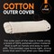 Xpose Safety White Braided Sash Cord 1/4in x 100ft WSC14-100-X - alternate 5