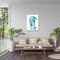 Trademark Fine Art Outdoor Canvas Art Marcus Jules Marie Antoniette Illustration Wall Art for Patios, or Gardens GRL02364-OC2432WR - alternate 3