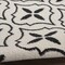 Homeroots 8' X 10' Ivory And Black Geometric Indoor Outdoor Area Rug 573069 - alternate 4