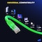Maximm Cat6 Ethernet Cable 0.6ft 10Gbps 550MHz UTP, 10PK, Green, 10PK CAT6-CCA-0.6FTGREEN-10PK - alternate 4