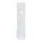 Empress Medium Weight Fork Polypro White Wrapped  Dense Pack, 1000PK E178001 - alternate 2