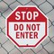 Signmission Stop Do Not Enter, 10 inch X 10 inch, Aluminum Metal Signs, 2PK OC-A-2PACK-10-47 - alternate 5