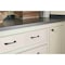 Amerock Vaile 3-3/4 inch (96mm) Center-to-Center Oil-Rubbed Bronze Cabinet Pull, 25PK 25VMP53003ORB - alternate 2