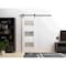 Vdomdoors Barn Interior Door, 42" x 84", White SETE6003BD-B-WS-4284 - alternate 2