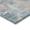 Homeroots 8' Runner Teal and Taupe Abstract Washable Non Skid Indoor Outdoor Runner Rug 564288 - alternate 8