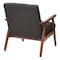 Osp Home Furnishings Davis Chair, Klein Charcoal DVS51-K26 - alternate 4