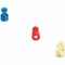 U Brands Magnetic Push Pins, Assorted, 0.75, 6PK 5169U00-24 - alternate 2