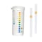 Bartovation Residual Chlorine 0-10 ppm & pH 5-10 Combo Multi Pad Test [Vial of 50 Strips] PCL92V50 - alternate 1