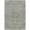 Homeroots 5' X 8' Sage And Beige Floral Washable Indoor Outdoor Area Rug 604247 - alternate 4