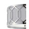 Jonathan Y Hex 3-Light 16.25" Metal LED Flush Mount, Chrome JYL3500B - alternate 4