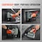 Vevor Magnetic Drill Press 1300W Low Profile Mag Drill Light Weight Portable 8840E-5201 - alternate 3