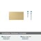 Amerock Prominence 1-9/16 inch (40mm) Length Champagne Bronze Cabinet Knob, 10PK 10VMP37321CZ - alternate 2