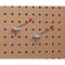 Unbranded 4'' Medium Duty Safety Tip Straight Pegboard Hook, 2-Count 216119 - alternate 3
