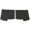 Ilc PETERBILT 379 YEAR 1987 22 INCH BLACK QUILTED FRONT FENDER COVERS 379 YR1987 22 IN BLACK QUILTED FRT FNDR CVRS - alternate 2