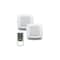 Amertac Puck Light, 0.74 W, 1-Lamp, LED Lamp, 45 Lumens, 3000 K Color Temp Pair White LW2205W-N2 - alternate 2