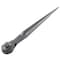 Klein Tools 1/2" Drive 24 Geared Teeth Pear Head Style Hand Ratchet, 15" L, Black Oxide Finish 3238 - alternate 6