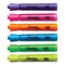 Sharpie Tank Style Highlighters, Assorted Ink Colors, Chisel Tip, Assorted Barrel Colors, 12PK 25145 - alternate 6
