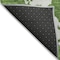 Homeroots 3' X 5' Green And Ivory Abstract Washable Indoor Outdoor Area Rug 614527 - alternate 5