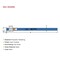 Mytee Products 2in x 30ft Heavy Duty Blue Winch Straps Tie Down w/Flat Hook WLL# 3,333 lbs WS230B - alternate 3