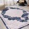 Jonathan Y Alhambra Ornate Medallion Modern Ivory/Navy 4 ft. x 6 ft. Area Rug MDP400E-4 - alternate 5