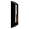 Cwi Lighting Curva Integrated LED 24in Sand Black Outdoor Wall Light with Handcrafted Glass 1725W24-1-101-B - alternate 6