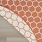 Homeroots 8' Coral And Ivory Geometric Indoor Outdoor Area Rug 556319 - alternate 6