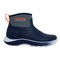 Dryshod Evalusion All Around Cuff Ankle Boot, Waterproof, Rubber, Comfortable, Navy/White, Women Size 6 EVA-WC-NV-006 - alternate 1
