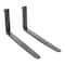 Vestil Forged Stl Forks, Carriage Pins, 5K, 48", PR F4-1.75-48-CPL - alternate 1