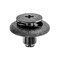 Auveco GM, Toyota And Lexus Push-Type Retainer 8mm Stem, 15PK 20577 - alternate 1