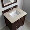 James Martin Vanities Brittany 30" Single Vanity, Burnished Mahogany, w/ 3 CM Tajnar Eclos Top 650-V30-BNM-3TJR - alternate 3
