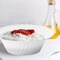 Smarty Had A Party 5 oz. White Flair Plastic Dessert Bowls (180 Bowls), 180PK 205WH-CASE - alternate 8