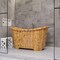 Alfi Brand ALFI brand AB1105 63" Free Standing Cedar Wooden Bathtub AB1105 - alternate 6