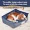 Simple Deluxe FluffyDream Small Dog Bed, Super Soft Pet Bed Furniture, Suitable for Dogs Up to 30lbs, 24in x 20in PTDBEDCUD2420DBL - alternate 4