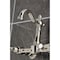 Kingston Brass Two-Handle Wall Mount Bridge Kitchen Faucet, Polished Nickel KS2446BAL - alternate 4