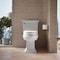 Kohler Hyten Slow Close Elongated White Plastic Toilet Seat 25875-0 - alternate 6