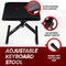 Pyle Piano Keyboard, Electric Musical Instrument, Full Size Portable Music Keyboard, Piano Keyboard 61 PKBRD6175P - alternate 4