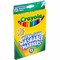 Crayola Red, Orange, Yellow, Green, Blue, Violet, Brown, Black, Gray, Flamingo Pink, Sandy Tan 12 PK 587813 - alternate 3